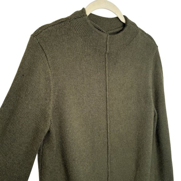 Song Of Style Olive Green Knit Sweater S - Picture 4 of 8